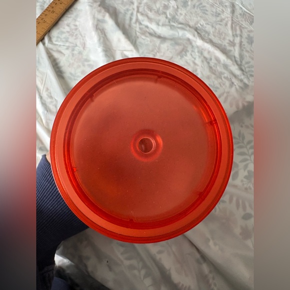 Starbucks orange Moana abstract cup soft touch insulated tumbler NWT NO STRAW - Picture 3 of 5